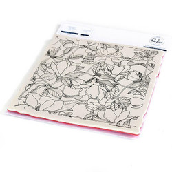 Pinkfresh Studio leimasin Magnolia Pattern