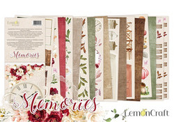 LemonCraft paperipakkaus Memories Fussy Cutting, 6
