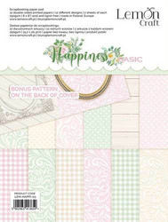 LemonCraft paperipakkaus Happiness, Basic, 6