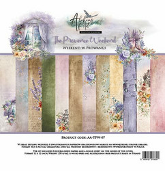 Alchemy of Art paperipakkaus The Provence Weekend, 12