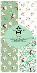 Paper Favourites Cotton -paperipakkaus, Slim Line