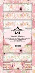 Paper Favourites Summer Romance -paperipakkaus, Slim Line