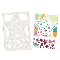 Polkadoodles Star Time -sapluuna, A5