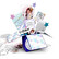 Polkadoodles Zodiac Die-Cut Toppers -pakkaus