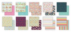 Craft Consortium Let Spring Begin -paperipakkaus, 12