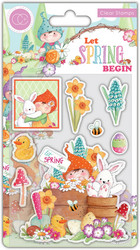 Craft Consortium Let Spring Begin -leimasinsetti