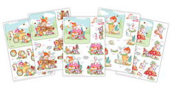 Craft Consortium Let Spring Begin 3D Decoupage -pakkaus