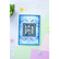 Gemini 3D kohokuviointikansio ja stanssisetti Stylish Square