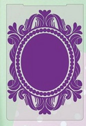 Gemini 3D kohokuviointikansio ja stanssisetti Opulent Oval