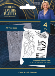 Crafter's Companion The Roaring Twenties leimasin All That Jazz
