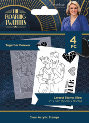Crafter's Companion The Roaring Twenties leimasin Together Forever
