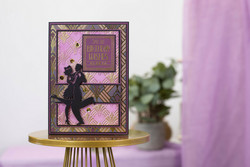 Crafter's Companion The Roaring Twenties stanssi Charleston Couple