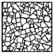 Stamperia sapluuna Blue Dream, Mosaic