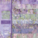 Crafter's Companion Wisteria -paperipakkaus, 6