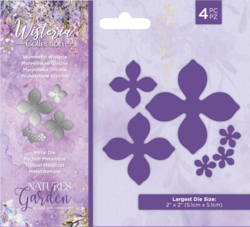 Crafter's Companion Wisteria stanssi Wonderful Wisteria