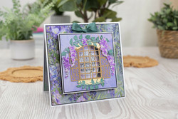 Crafter's Companion Wisteria stanssi Ornate Window
