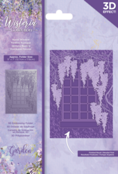 Crafter's Companion Wisteria kohokuviointikansio Rustic Window