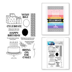 Simon Hurley leimasinsetti Birthday Basics