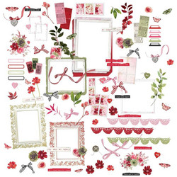 49 and Market Laser Cut Outs -leikekuvat, ARToptions Rouge