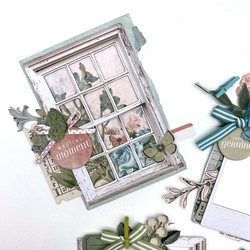49 and Market Cluster Kit -leikekuvat Vintage Artistry Tranquility