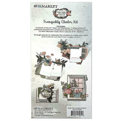 49 and Market Cluster Kit -leikekuvat Vintage Artistry Tranquility