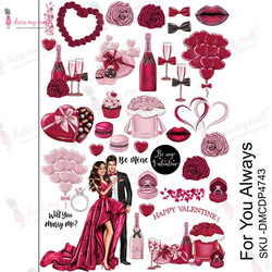Dress My Craft Transfer Me -arkki, For You Always