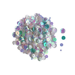 Dress My Craft Sequins -paljetit, Shabby Chic