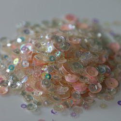 Dress My Craft Sequins -paljetit, Pink Story