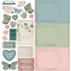 49 and Market paperipakkaus Vintage Artistry Tranquility, 12