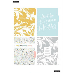 Mambi Happy Planner Classic Guided Journal, Recovery