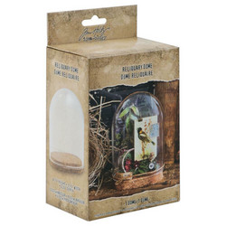 Tim Holtz Idea-Ology Reliquary Dome -kupu