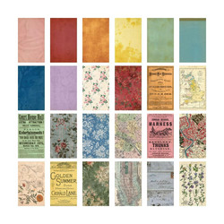 Tim Holtz Idea-Ology Backdrops -paperipakkaus, Volume 5, 6