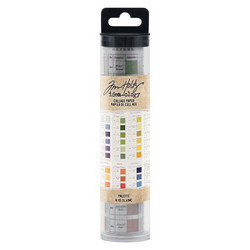 Tim Holtz Idea-Ology Collage paperipakkaus Palette
