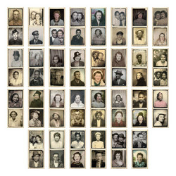 Tim Holtz Idea-Ology Photomatic -leikekuvat