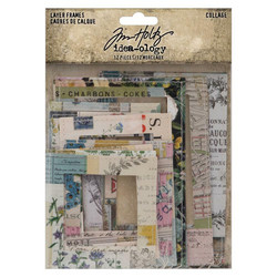 Tim Holtz Idea-Ology Layer Frames, Collage -kehykset