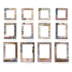 Tim Holtz Idea-Ology Layer Frames, Collage -kehykset