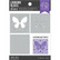 Hero Arts Looking Glass Layering Butterfly -stanssi