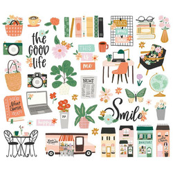 Simple Stories My Story, Bits & Pieces, leikekuvat