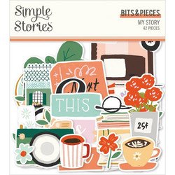 Simple Stories My Story, Bits & Pieces, leikekuvat
