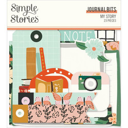 Simple Stories My Story, Journal Bits, leikekuvat