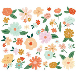 Simple Stories My Story, Floral Bits, leikekuvat