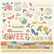 Simple Stories tarra-arkki Wildflower, 12