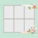 Simple Stories Page Pieces -leikekuvat, Wildflower