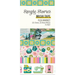 Simple Stories Flea Market -washiteipit