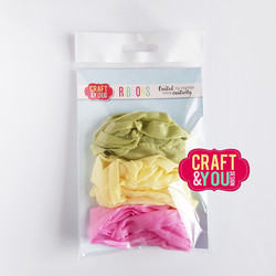 Craft & You Vintage Ribbons -nauhat Woodland Story