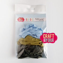 Craft & You Vintage Ribbons -nauhat Woodland Story 2