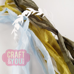 Craft & You Vintage Ribbons -nauhat Woodland Story 2