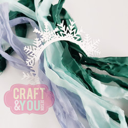 Craft & You Vintage Ribbons -nauhat Arctic Winter 2