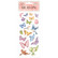 Stamperia Create Happiness, Welcome Home Rub On -siirtokuvat Butterflies
