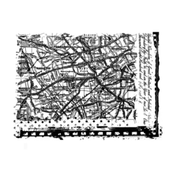 Crafty Individuals leimasin Map of London